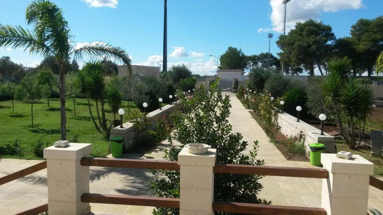 B&B Le Due Cisterne Vernole Exterior photo