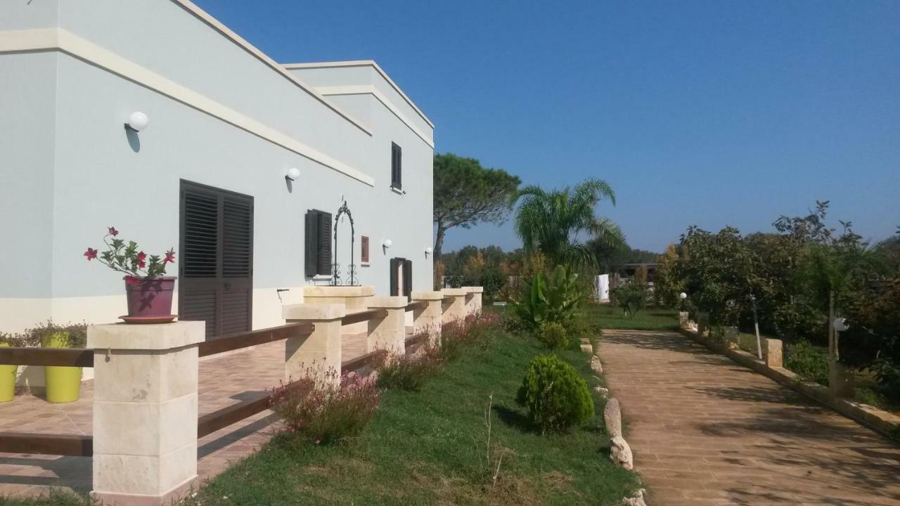 B&B Le Due Cisterne Vernole Exterior photo